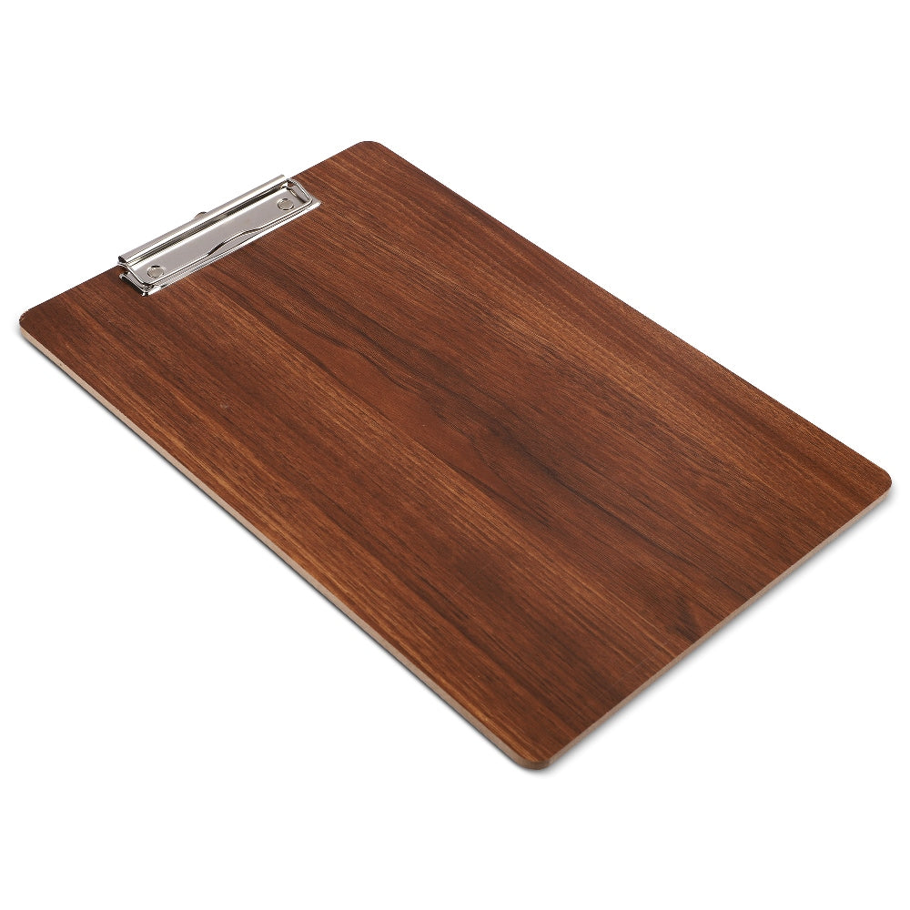 Anupam Duo Exam Board 24x36cm - Durable High-Density MDF with Premium Sunmica and Quality Clip